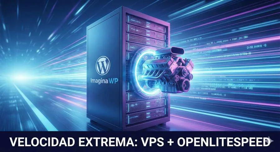 ¿Tu web es un Ferrari con motor de cortacésped? Por qué el Hosting barato está matando tus ventas (y cómo un VPS lo cambia todo)